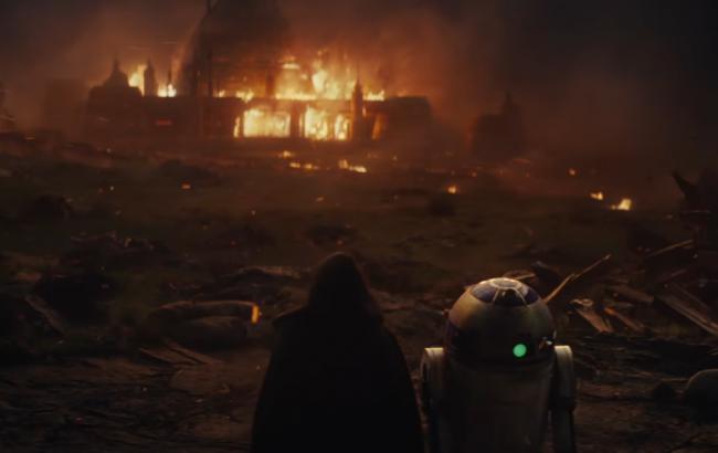 З'явився перший тизер восьмого епізоду "Зоряних війн"