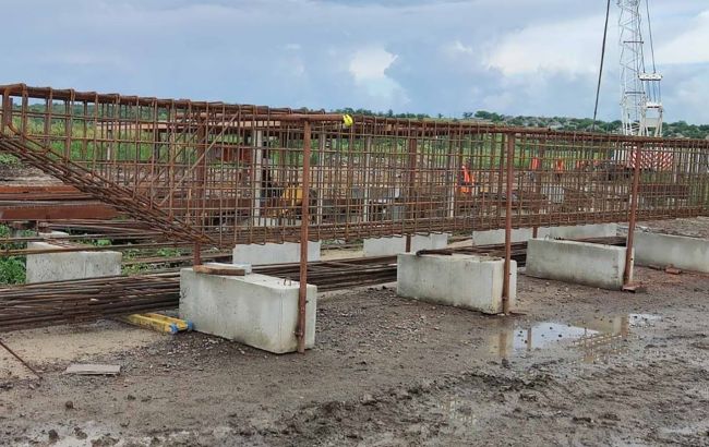 В Николаевской области ведется строительство нового Троицкого моста, - ОГА