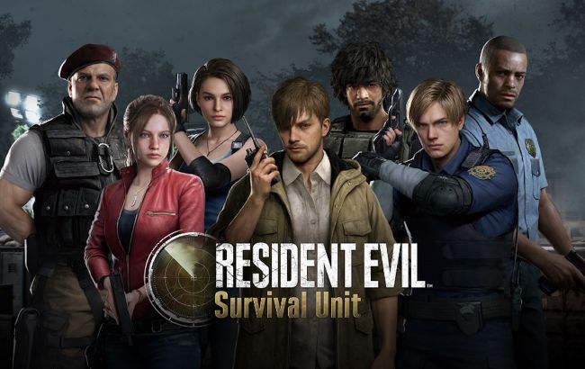 Resident Evil: Survival Unit выходит на iOS и Android: названа дата релиза