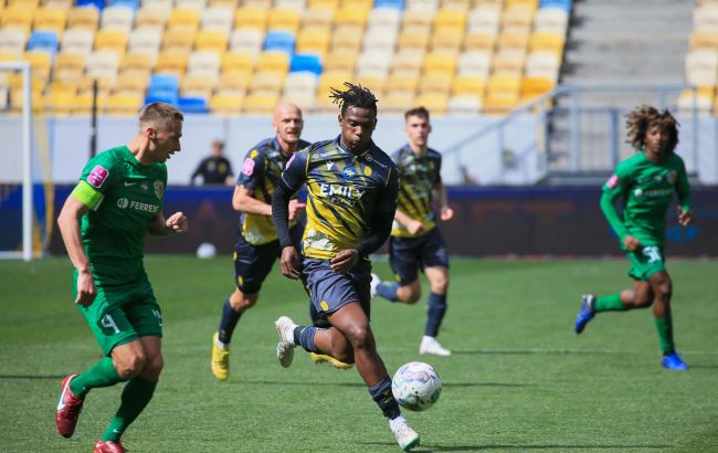 УПЛ: "Рух" спас ничью с "Ворсклой" в добавленное время