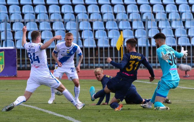 "Динамо" переграло "Металіст" на виїзді: Шовковський вперше керував грандом