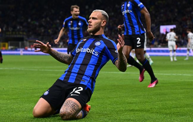 "Интер" обыграл "Ювентус" и стал первым финалистом Кубка Италии: видео