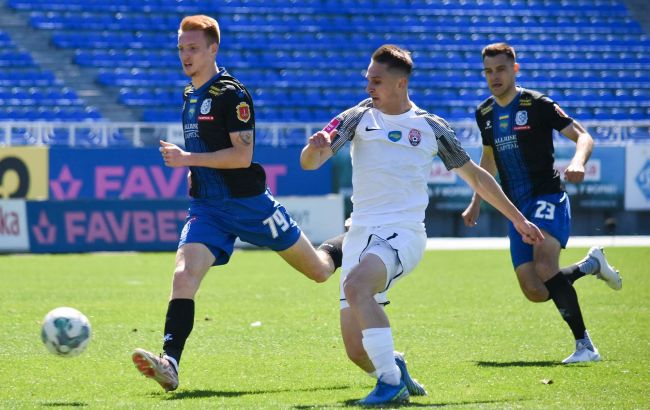 "Заря" переиграла "Черноморец" в Премьер-лиге: у луганчан семь побед весной