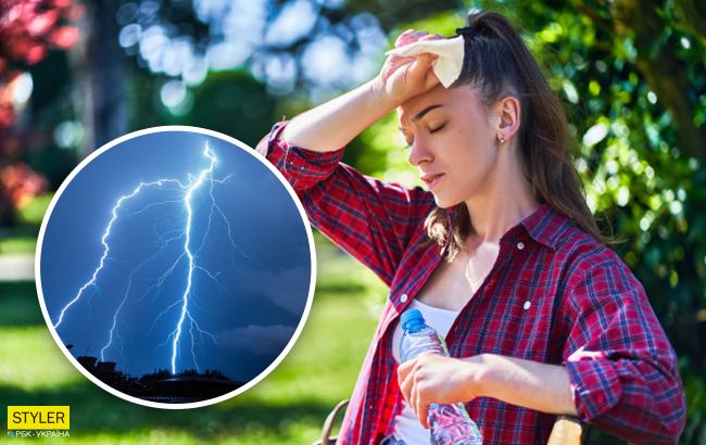 В Украину идет циклон с сильными грозами: погода станет опасной
