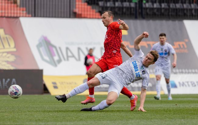 УПЛ: "Верес" здобув вольову перемогу над "Львовом"