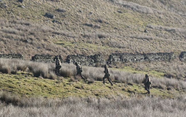 Військові ЗСУ вчаться в Британії захоплювати та тримати позиції. Генштаб показав фото