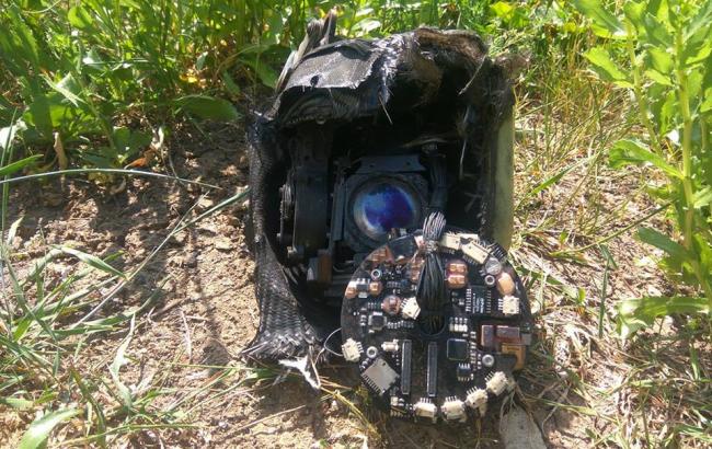 Украинские военные сбили российский беспилотник на Донбассе