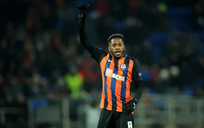 "Шахтер" не может раскрыть финансовые условия трансфера Фреда