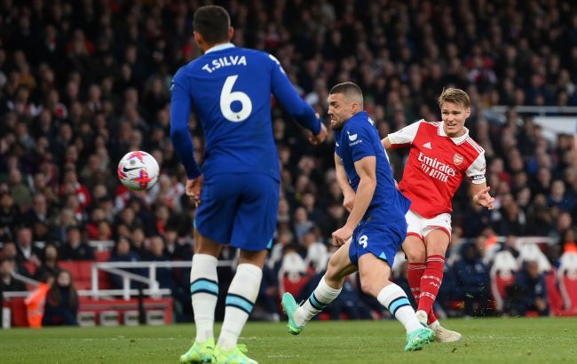 "Арсенал" Зінченка перемогою над "Челсі" Мудрика зберіг шанси на титул АПЛ