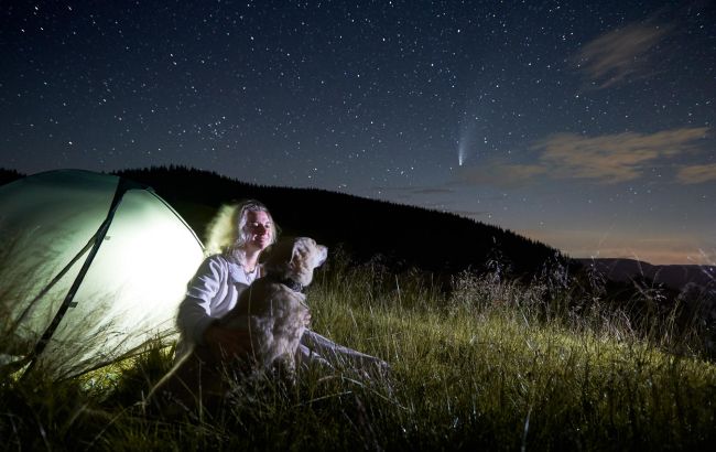 До 18 метеорів на годину: коли весняний зорепад Ліриди влаштує небесне шоу