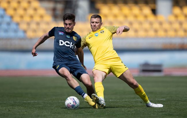 "Днепр-1" разгромил "Металлист" и продолжил преследование наверху Премьер-лиги