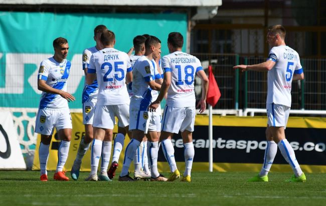 "Динамо" здобуло вольову перемогу над "Ворсклою" в УПЛ