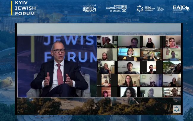 Ложкин открыл третий Kyiv Jewish Forum