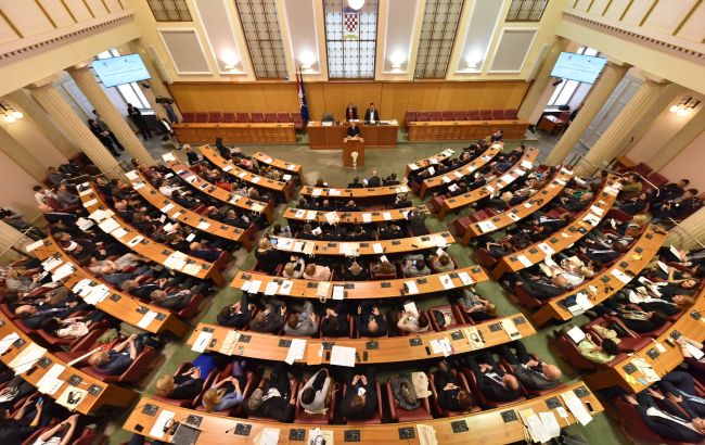 В Хорватии распустили парламент