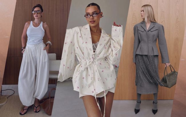 Як носити baby blue, принт "Бембі" та горошок навесні 2026: поради Андре Тана