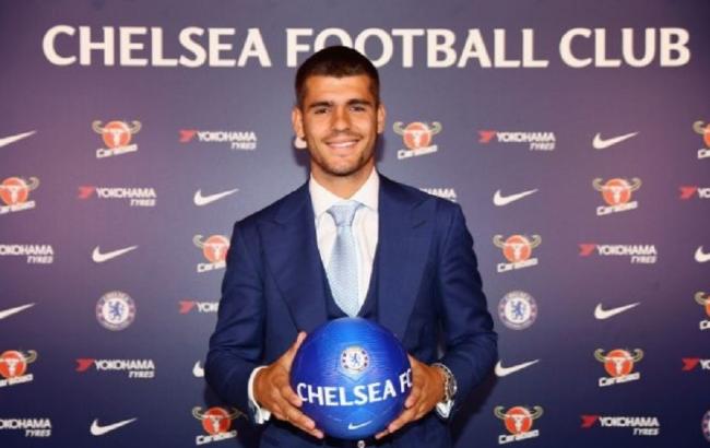 "Челси" подписал с Моратой пятилетний контракт
