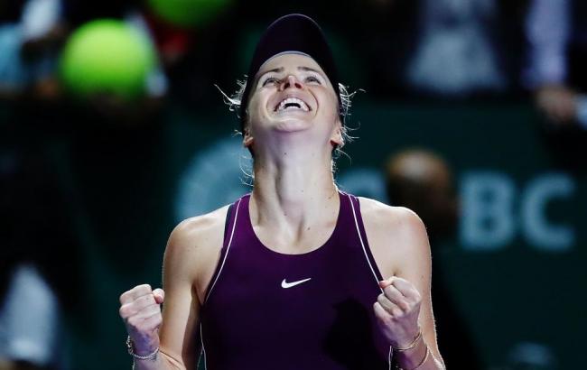 Победа Свитолиной над Возняцки в Сингапуре стала второй сенсацией года в WTA