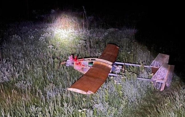 Нацгвардійці "приземлили" розвідувальний БПЛА у Дніпропетровській області (фото)