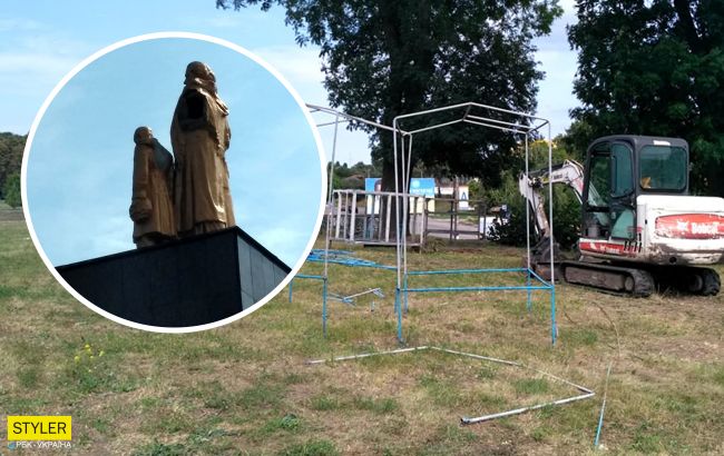 "Свято на кістках": в Конотопі День Незалежності святкуватимуть на місці колишнього концтабору