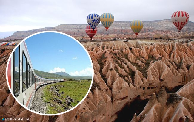 Несколько тысяч евро за тур: в Турции запустят первый туристический экспресс с пятизвездочными купе