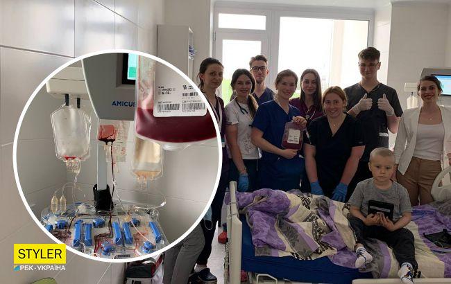 Львовские врачи раскрыли детали первой уникальной операции: "маленький герой совсем не боялся"