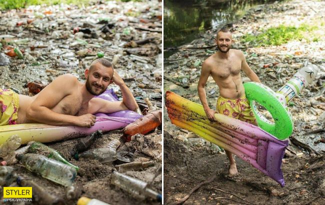 Харьковские активисты самостоятельно&nbsp;спасли реку от экокатастрофы: вынесли&nbsp;108 тонн мусора