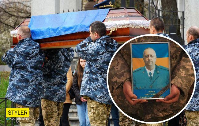 "Сердце чувствовало": родители Андрей Люташина рассказали, как сын направил истребитель на колонну оккупантов