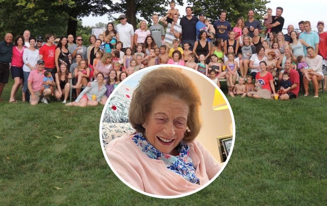 Жінка, яка має 168 нащадків, розкрила свій секрет довголіття