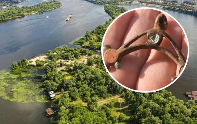 На Оболонському острові знайшли археологічні пам'ятки III&ndash;VIII століть: фото унікальних знахідок