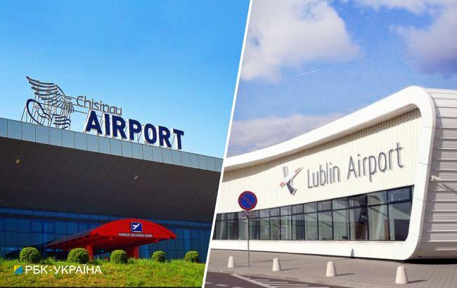 По низким ценам. Куда можно полететь лоукостами из ближайших к Украине аэропортов