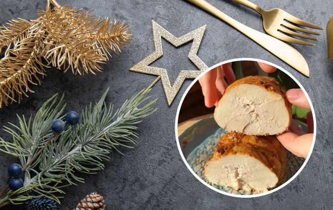 Соковита запечена курочка до новорічного столу: ви перестанете купувати ковбасу (відео)