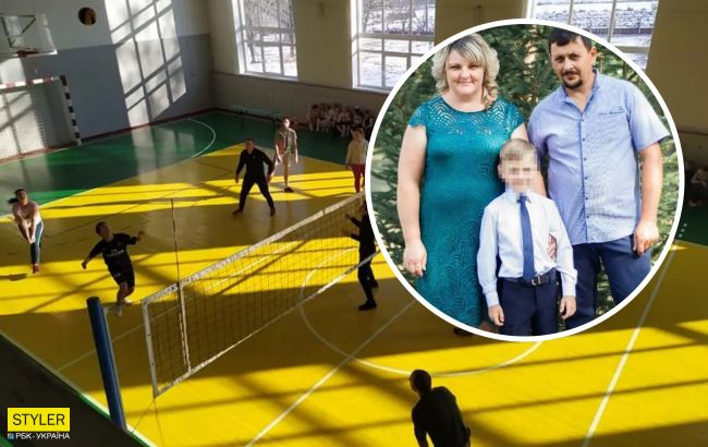 На 8-летнего мальчика свалились футбольные ворота: в школе под Уманью произошло ЧП