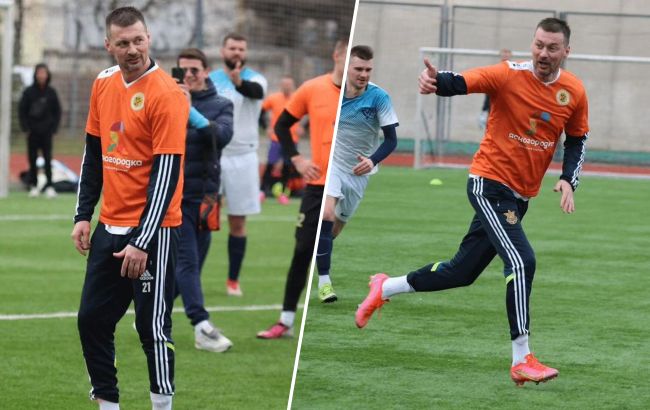 Артем Мілевський повернувся на футбольне поле: фото із першого переможного матчу