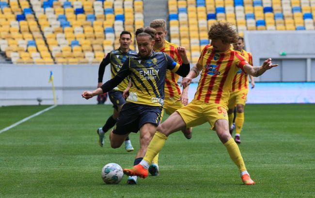 УПЛ: "Рух" розгромив "Інгулець" і завершив серію без перемог