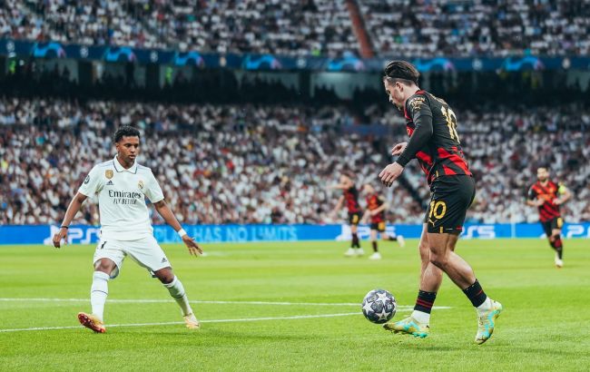 "Реал" розписав нічию з "Манчестер Сіті" у півфіналі Ліги чемпіонів