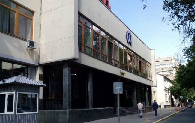 Під будівлею "Укрнафти" все спокійно