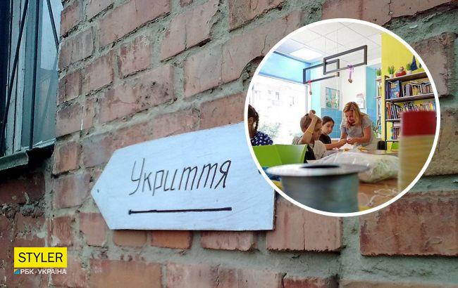 Во время тревоги в Кропивницком детей не пустили в укрытие церкви УПЦ МП