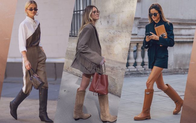 За цим взуттям "полюють" всі модниці: як носити "козаки" і гумові чоботи восени