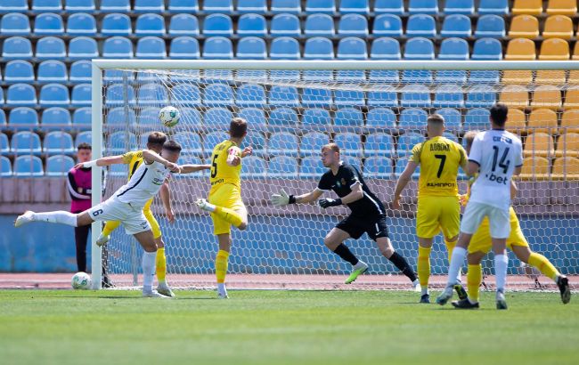 "Дніпро-1" не втримав перемогу над "Олександрією" і не зміг наздогнати "Шахтар"