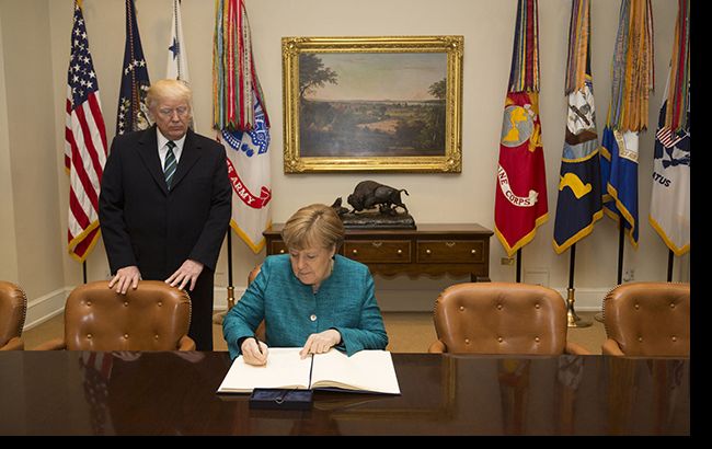 Меркель раскритиковала политику администрации США накануне саммита G20