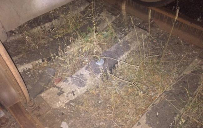 В Харьковской обл. диверсанты взорвали цистерну с топливом для зоны АТО