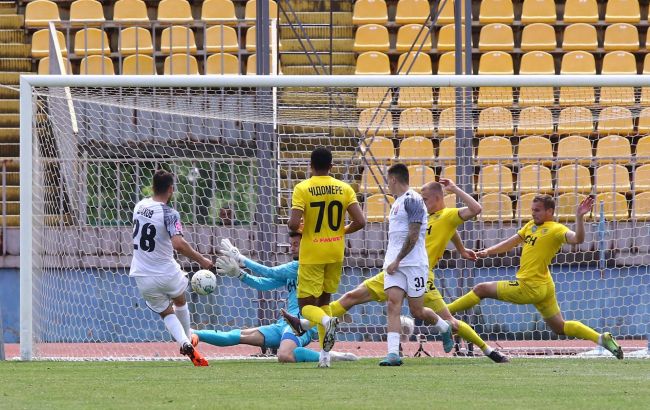 "Зоря" розгромила "Металіст" і наблизилася до другої сходинки УПЛ