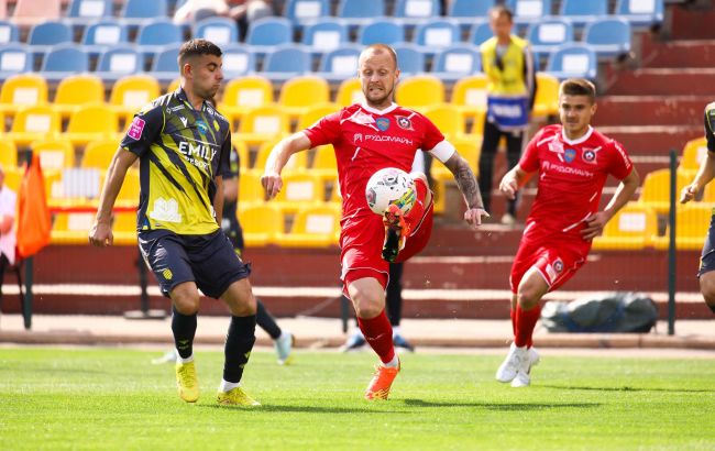 УПЛ: "Кривбас" на останній хвилині вирвав перемогу над "Рухом"