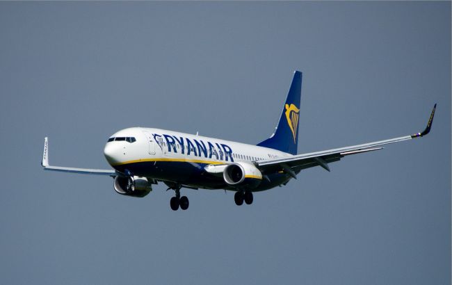 Ryanair планирует в июле возобновить рейсы из Украины в Италию
