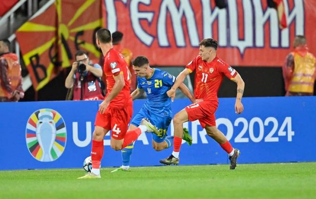 Україна &ndash; Північна Македонія: УЄФА призначив арбітра на матч відбору до Євро-2024