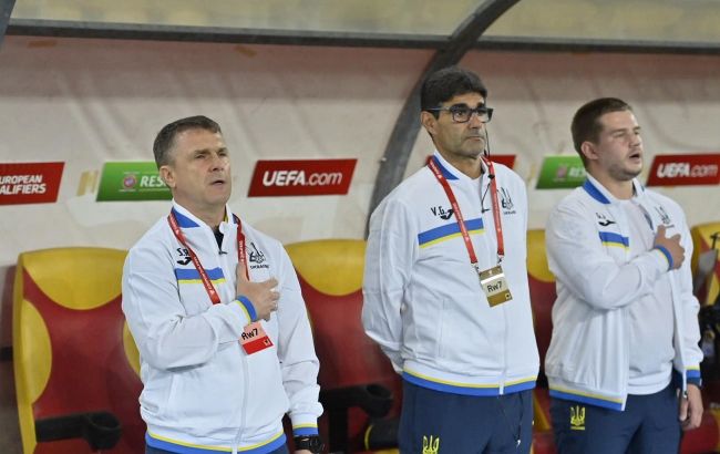 Україна &ndash; Мальта: Ребров відсіяв зайвих на матч відбору до Євро-2024