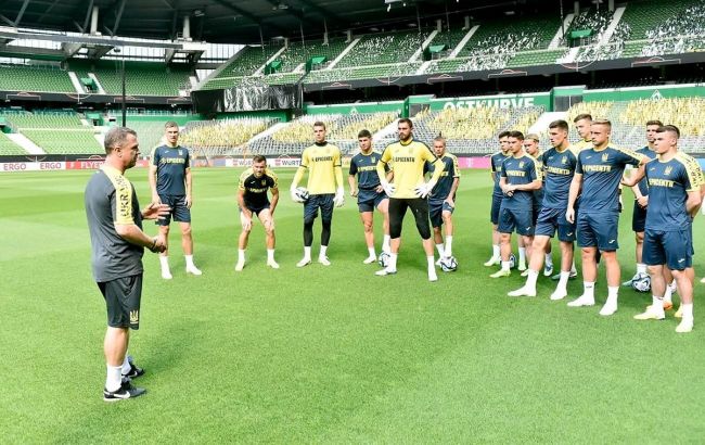 Німеччина &ndash; Україна: Ребров відмовився від лідера "Динамо" на контрольний матч