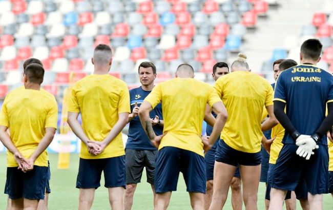 Олімпійська збірна України дізналася календар матчів Ігор-2024