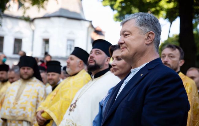 Епіфаній подякував Порошенку за зусилля у здобутті автокефалії ПЦУ