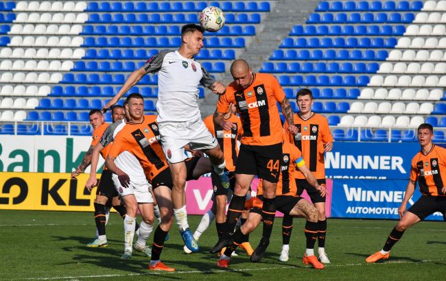 "Шахтар" у більшості розгромив "Зорю": до золотих медалей УПЛ залишився крок